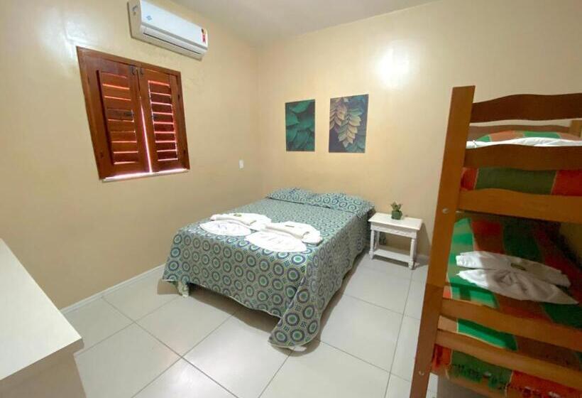Quarto Familiar, Pousada Mucuripe