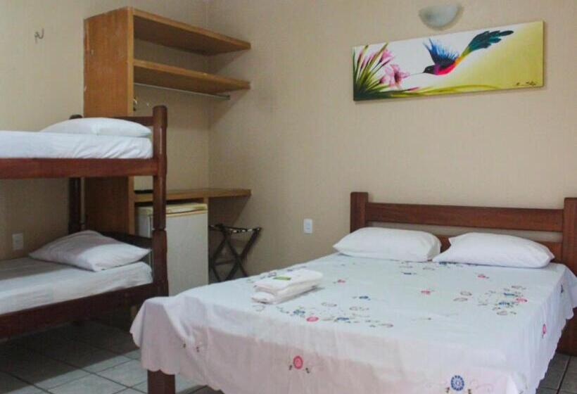 Quarto Quádruplo Standard, Pousada Mucuripe