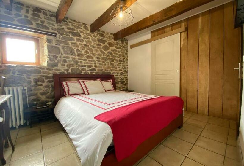 חדר סטנדרט, Chambres D'hôtes Du Manoir Du Haut Salmon