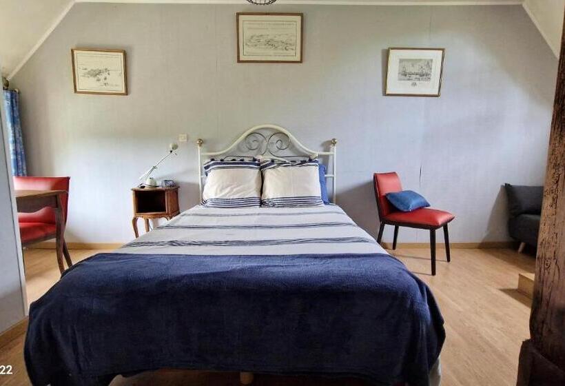 חדר משפחתי, Chambres D'hôtes Du Manoir Du Haut Salmon