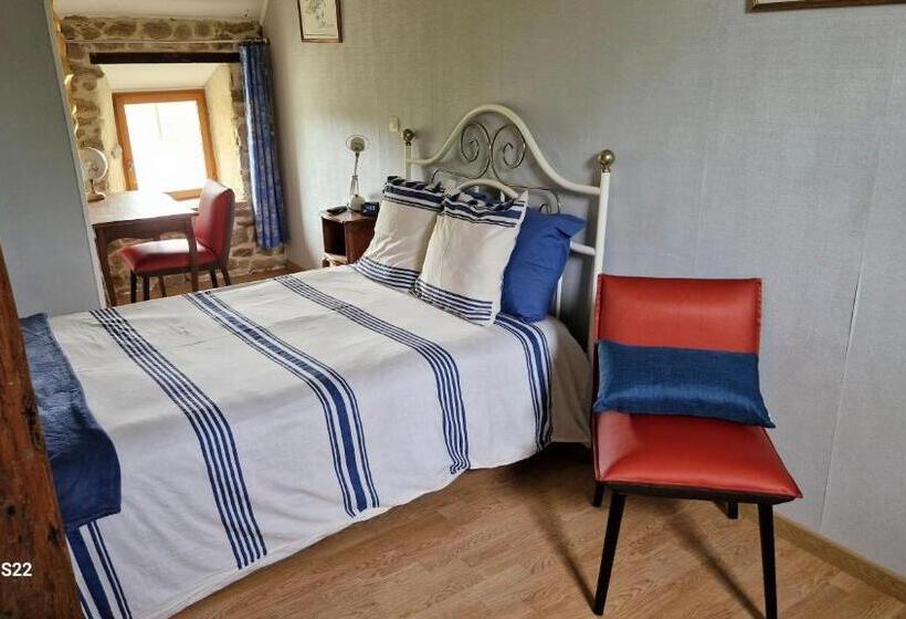 חדר משפחתי, Chambres D'hôtes Du Manoir Du Haut Salmon