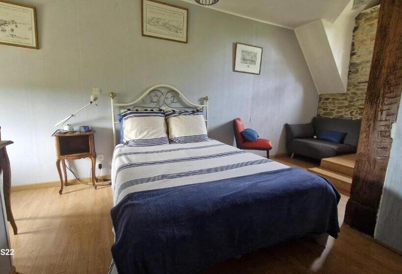 חדר משפחתי, Chambres D'hôtes Du Manoir Du Haut Salmon