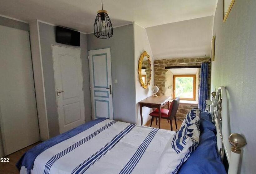 חדר משפחתי, Chambres D'hôtes Du Manoir Du Haut Salmon