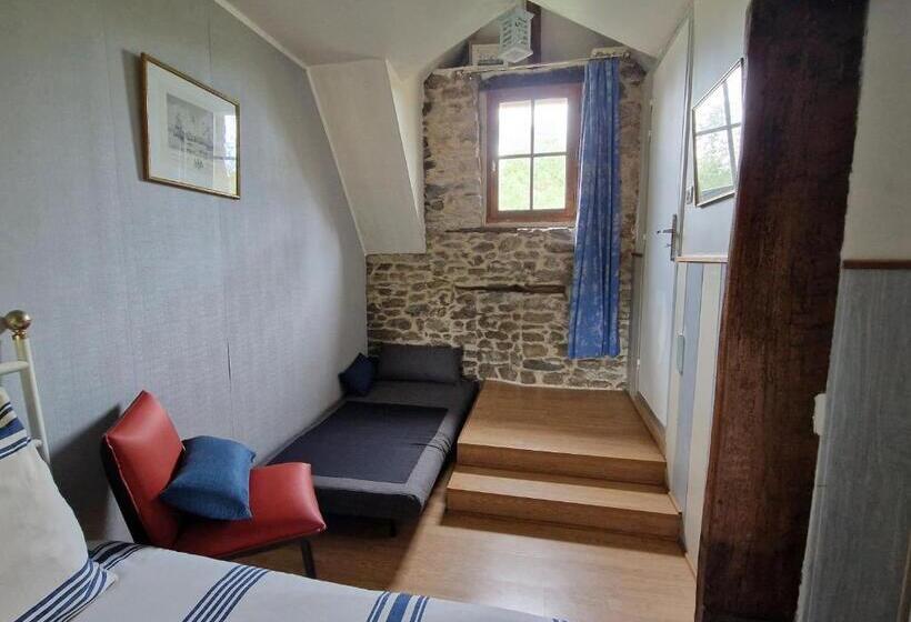 חדר משפחתי, Chambres D'hôtes Du Manoir Du Haut Salmon