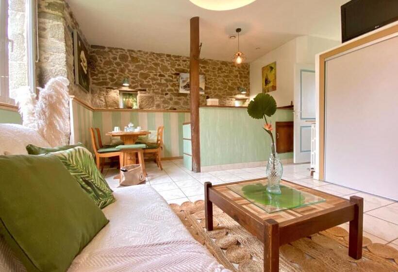 סוויטה משפחתית, Chambres D'hôtes Du Manoir Du Haut Salmon