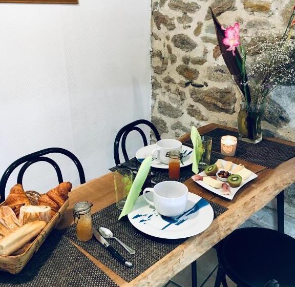 חדר משפחתי, Chambres D'hôtes Du Manoir Du Haut Salmon