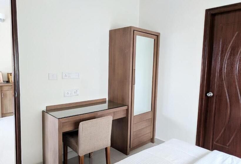 １ベッドルームアパートメント, Clyford Suites