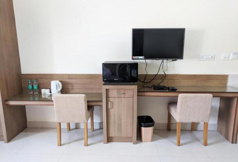 침실 1개 디럭스 아파트, Clyford Suites