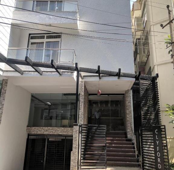 침실 1개 디럭스 아파트, Clyford Suites