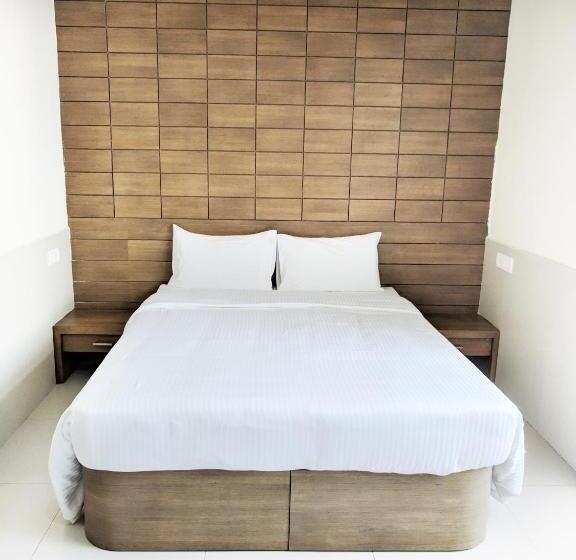 침실 1개 디럭스 아파트, Clyford Suites