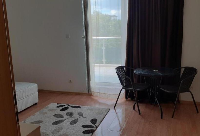 침실 1개 발코니 아파트, Complex Oazis