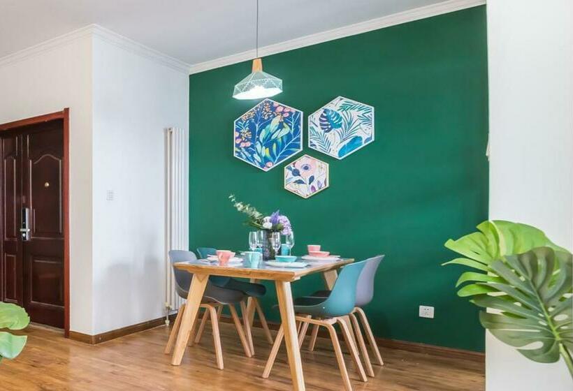 شقة غرفة واحدة, Zhengzhou Jinshui·dongfeng Roadsubway Station· Locals Apartment 00160200