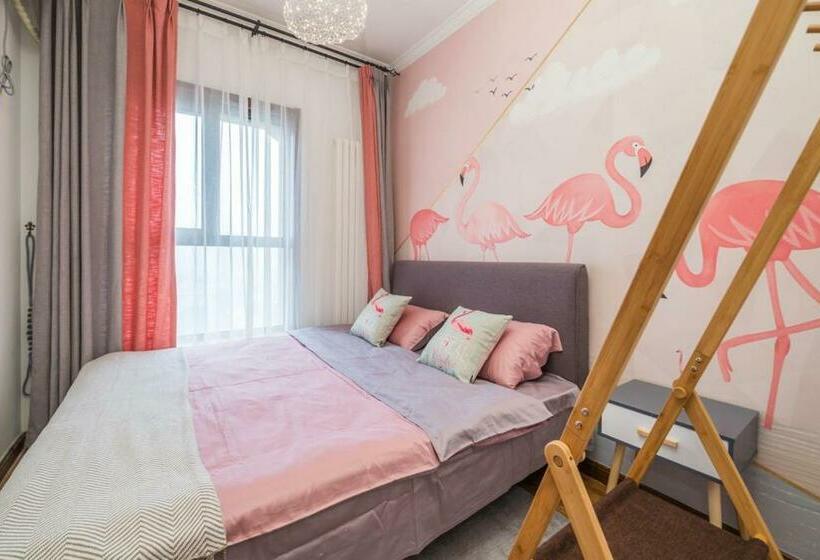 شقة غرفة واحدة, Zhengzhou Jinshui·dongfeng Roadsubway Station· Locals Apartment 00160200