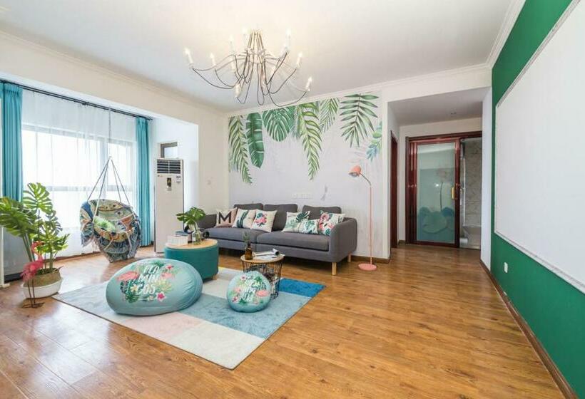 شقة غرفة واحدة, Zhengzhou Jinshui·dongfeng Roadsubway Station· Locals Apartment 00160200