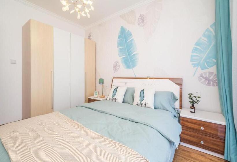 شقة غرفة واحدة, Zhengzhou Jinshui·dongfeng Roadsubway Station· Locals Apartment 00160200