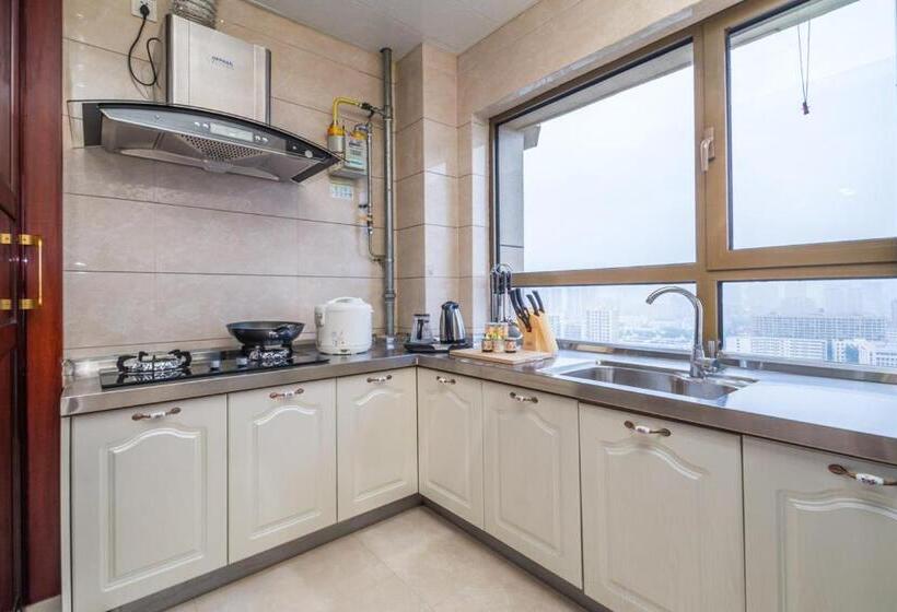 شقة غرفة واحدة, Zhengzhou Jinshui·dongfeng Roadsubway Station· Locals Apartment 00160200