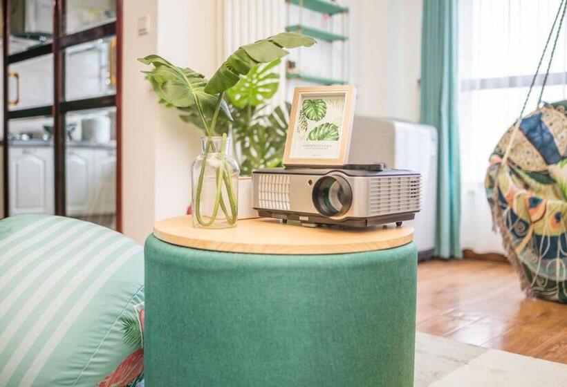 شقة غرفة واحدة, Zhengzhou Jinshui·dongfeng Roadsubway Station· Locals Apartment 00160200