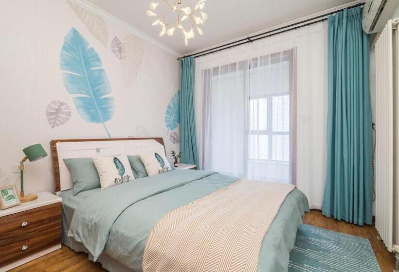 شقة غرفة واحدة, Zhengzhou Jinshui·dongfeng Roadsubway Station· Locals Apartment 00160200