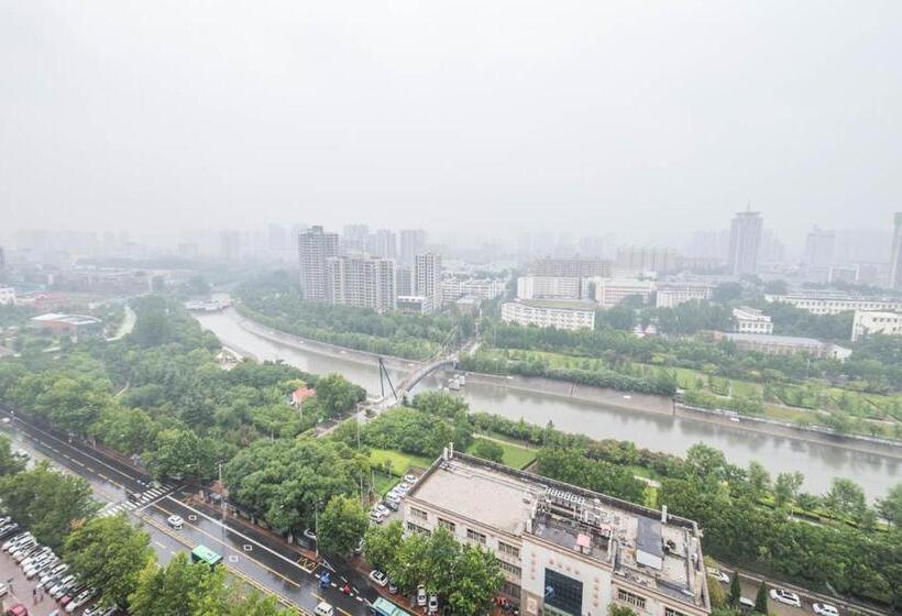 شقة غرفة واحدة, Zhengzhou Jinshui·dongfeng Roadsubway Station· Locals Apartment 00160200