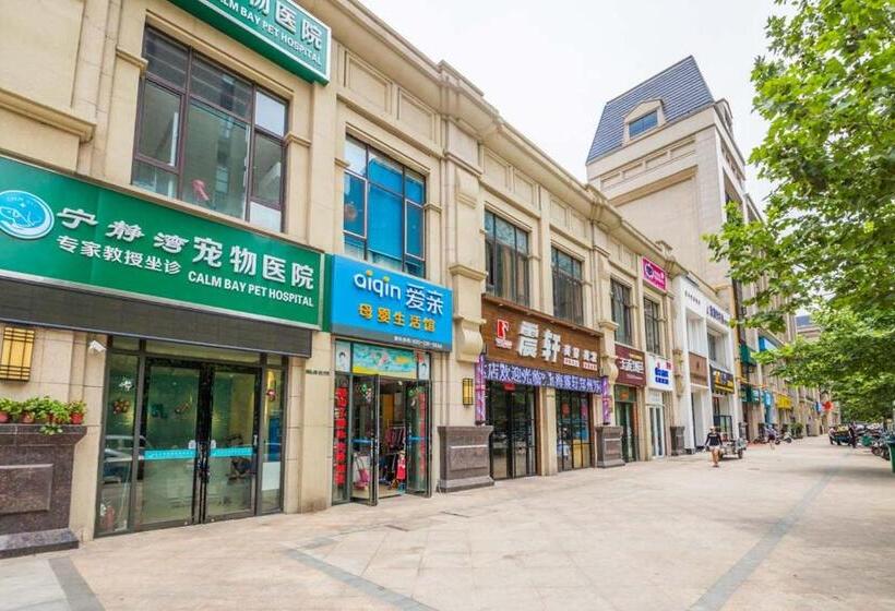 شقة غرفة واحدة, Zhengzhou Jinshui·dongfeng Roadsubway Station· Locals Apartment 00160200