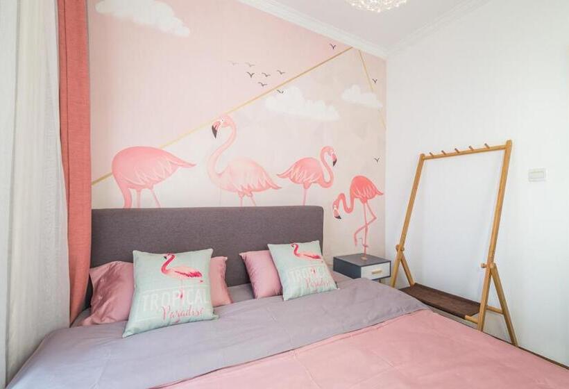 شقة غرفة واحدة, Zhengzhou Jinshui·dongfeng Roadsubway Station· Locals Apartment 00160200