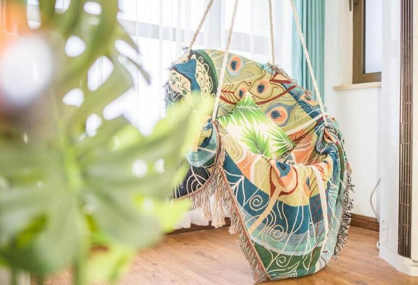 شقة غرفة واحدة, Zhengzhou Jinshui·dongfeng Roadsubway Station· Locals Apartment 00160200