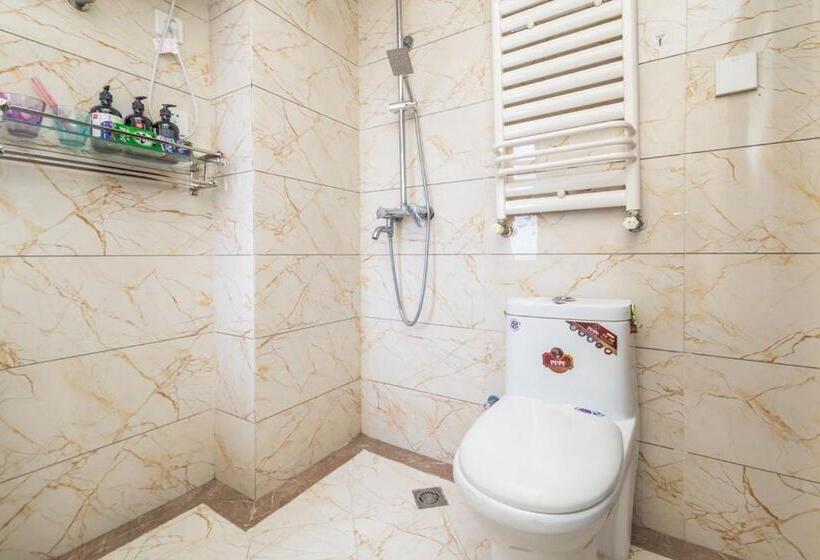 شقة غرفة واحدة, Zhengzhou Jinshui·dongfeng Roadsubway Station· Locals Apartment 00160200