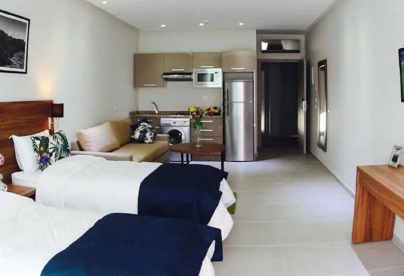 スタンダードルーム, L Escale Suites Résidence Hôtelière By 7av Hotels