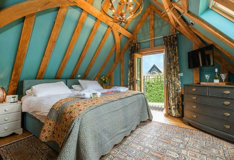 חדר דלוקס עם מרפסת, Corner Farm