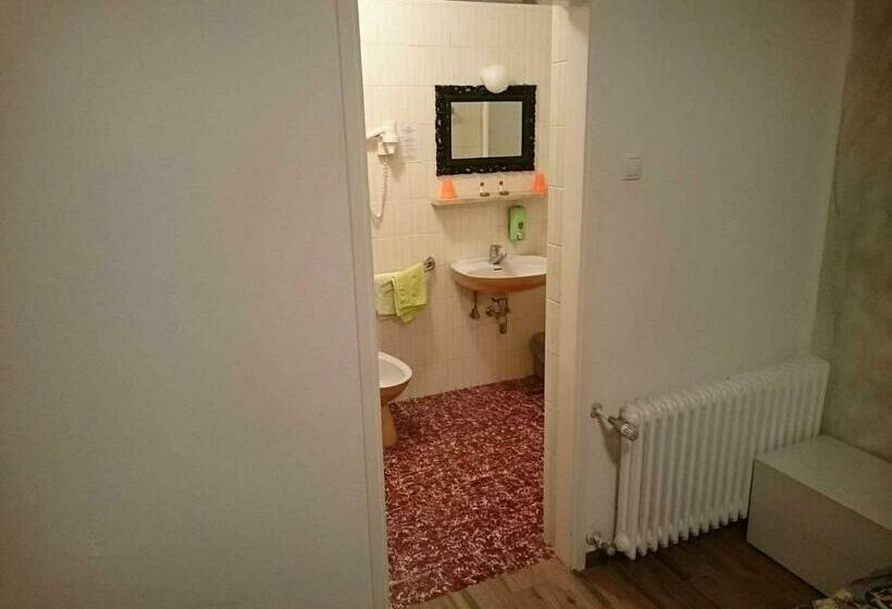 اتاق استاندارد با بالکن و چشمانداز دریا, Guest House Vila Luka