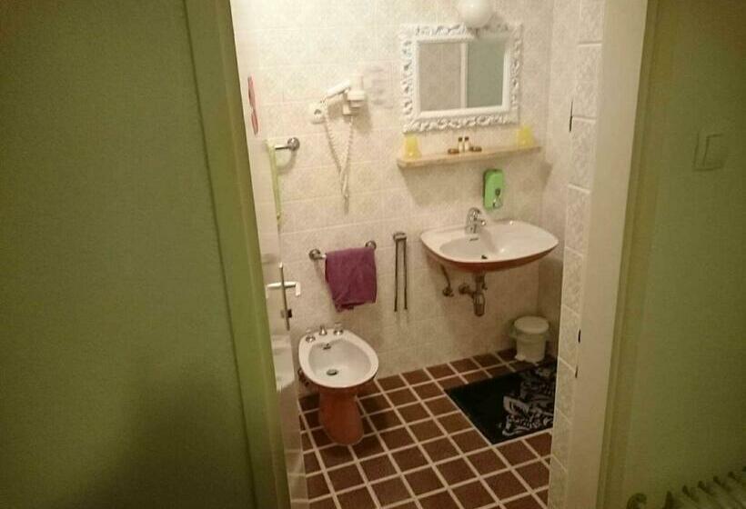 اتاق استاندارد با بالکن و چشم‌انداز دریا, Guest House Vila Luka