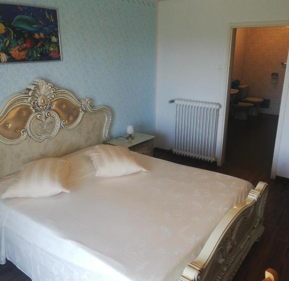 اتاق استاندارد با چشمانداز باغ, Guest House Vila Luka