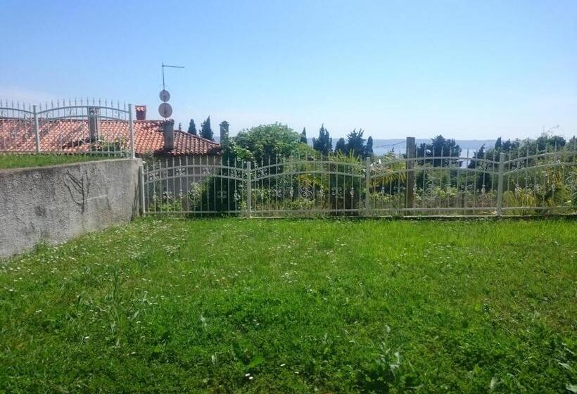 اتاق استاندارد با چشمانداز باغ, Guest House Vila Luka