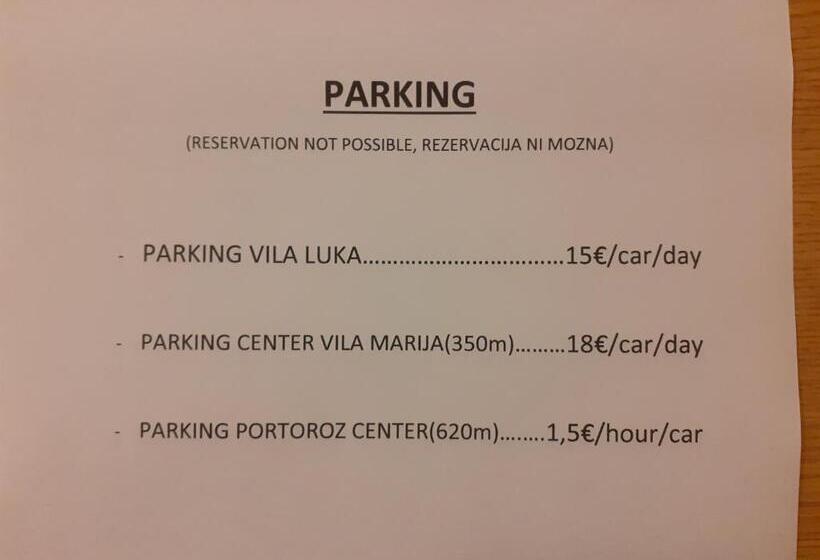 اتاق استاندارد با بالکن و چشم‌انداز دریا, Guest House Vila Luka