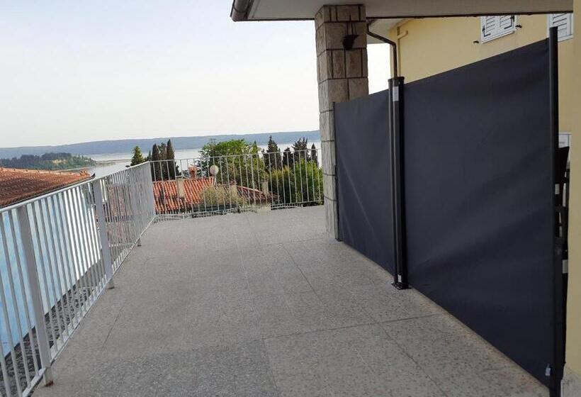 سوییت با چشمانداز دریا, Guest House Vila Luka