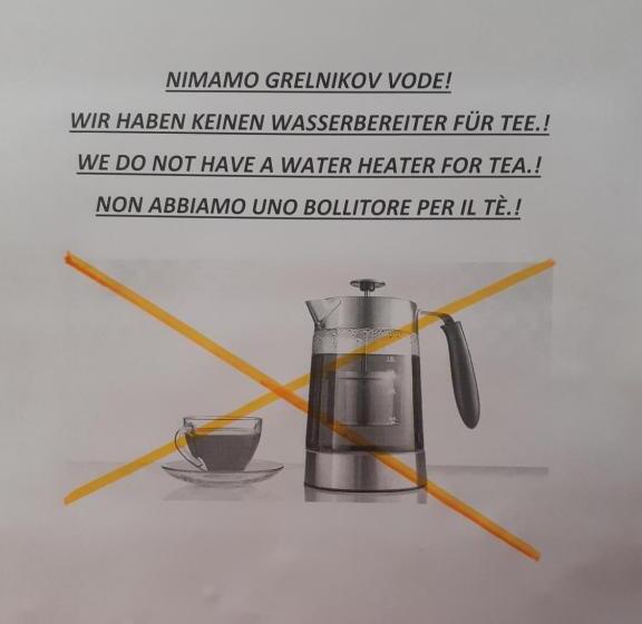 اتاق استاندارد با چشم‌انداز باغ, Guest House Vila Luka
