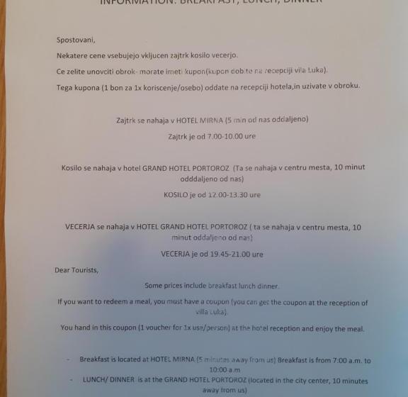 اتاق استاندارد با چشمانداز باغ, Guest House Vila Luka