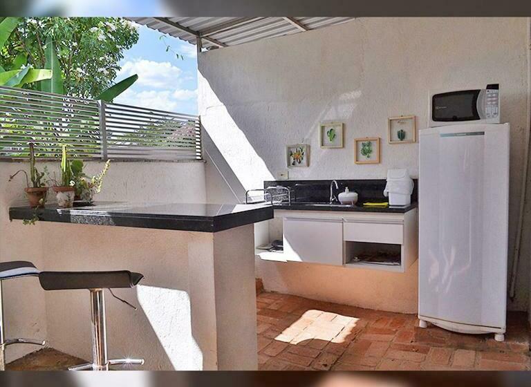 豪华家庭房间, Pousada Recanto Da Estação