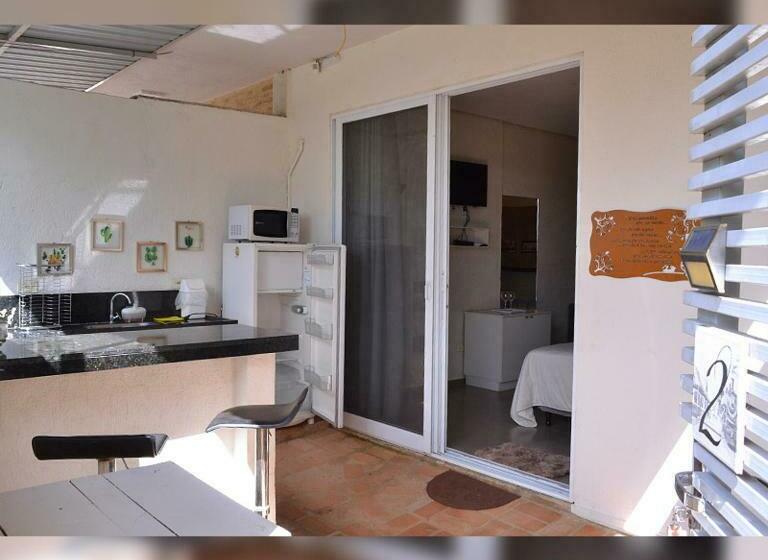 豪华家庭房间, Pousada Recanto Da Estação