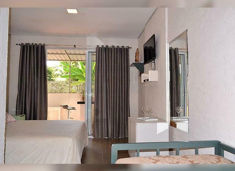 豪华家庭房间, Pousada Recanto Da Estação