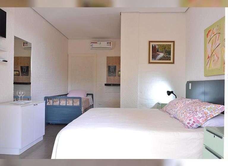 豪华家庭房间, Pousada Recanto Da Estação