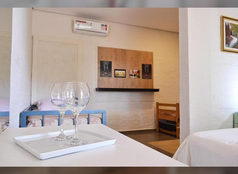 豪华家庭房间, Pousada Recanto Da Estação