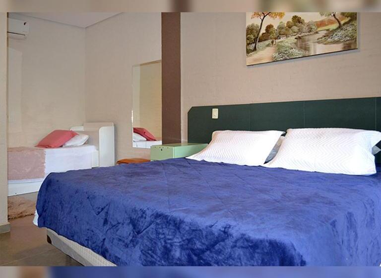 豪华房间, Pousada Recanto Da Estação