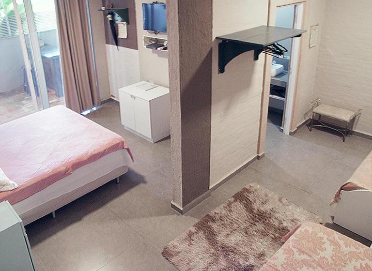 豪华房间, Pousada Recanto Da Estação