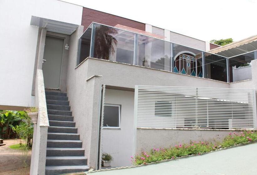 1间卧室的房子, Pousada Recanto Da Estação