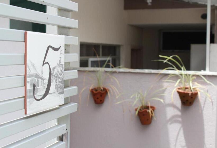 1间卧室的房子, Pousada Recanto Da Estação