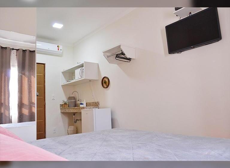 套房带泳池景, Pousada Recanto Da Estação