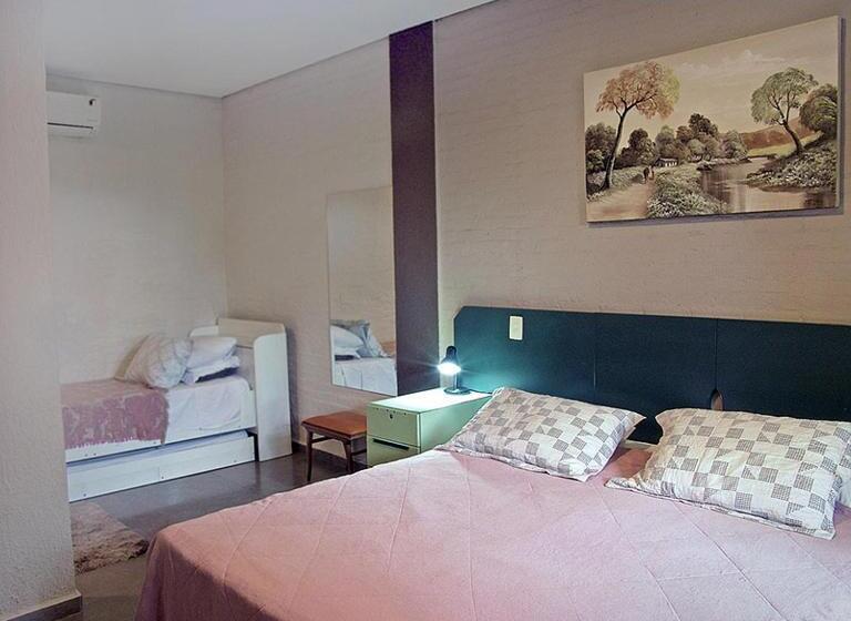 豪华房间, Pousada Recanto Da Estação