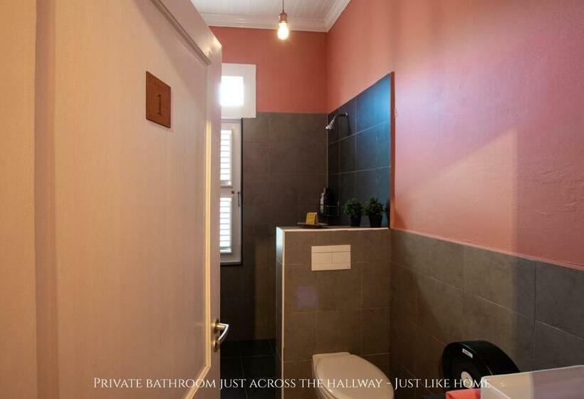 اتاق استاندارد با تخت بزرگ, Villa Amalie & Villa Curiel