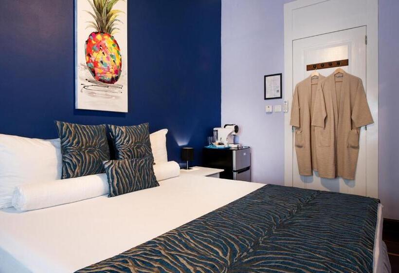 اتاق استاندارد با تخت بزرگ, Villa Amalie & Villa Curiel